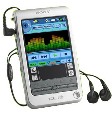 SONY Clie PEG-T665C掌上电脑图片